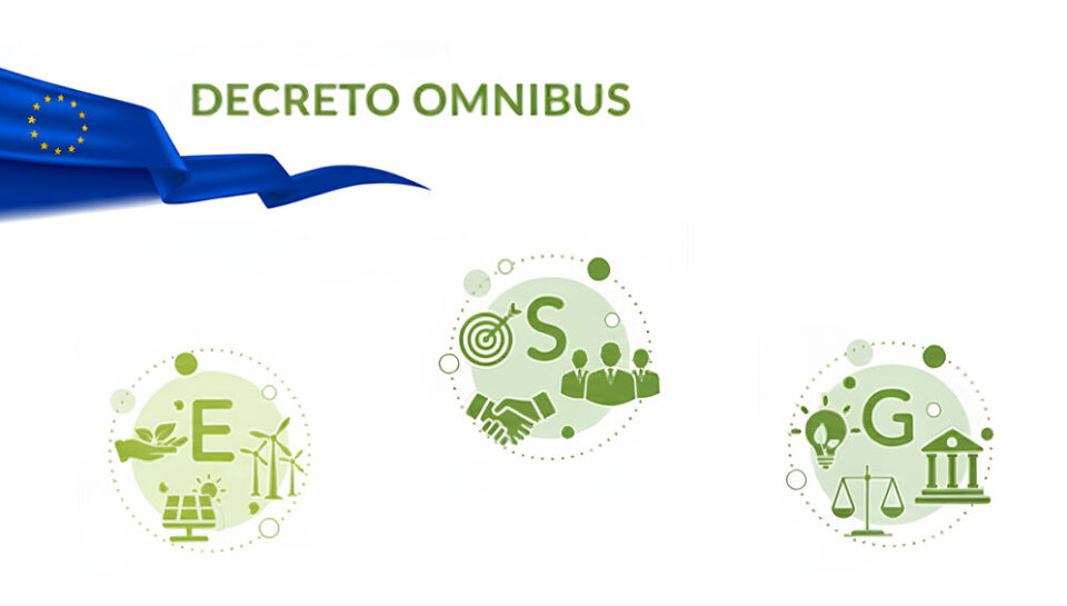 ESG, la fase intermedia dopo il Decreto Omnibus