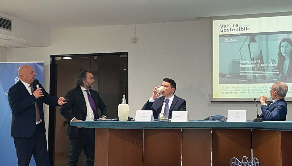 Valore Sostenibile Confindustria Salerno: futuro ESG del Sud