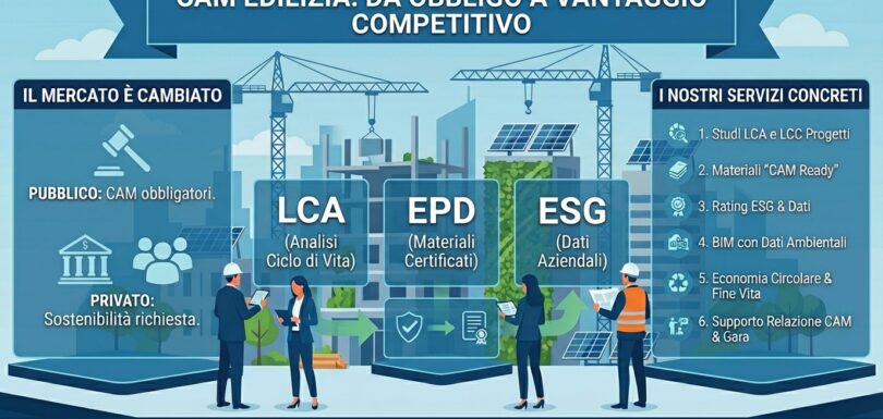 CAM Edilizia: da obbligo a opportunità per le imprese di costruzioni