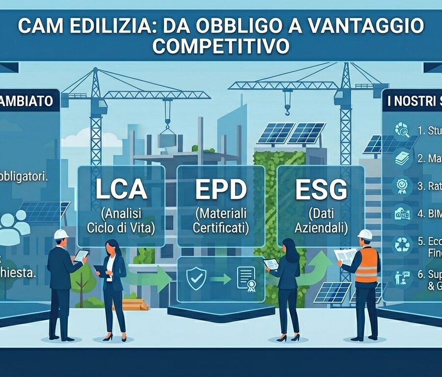 CAM Edilizia: da obbligo a opportunità per le imprese di costruzioni