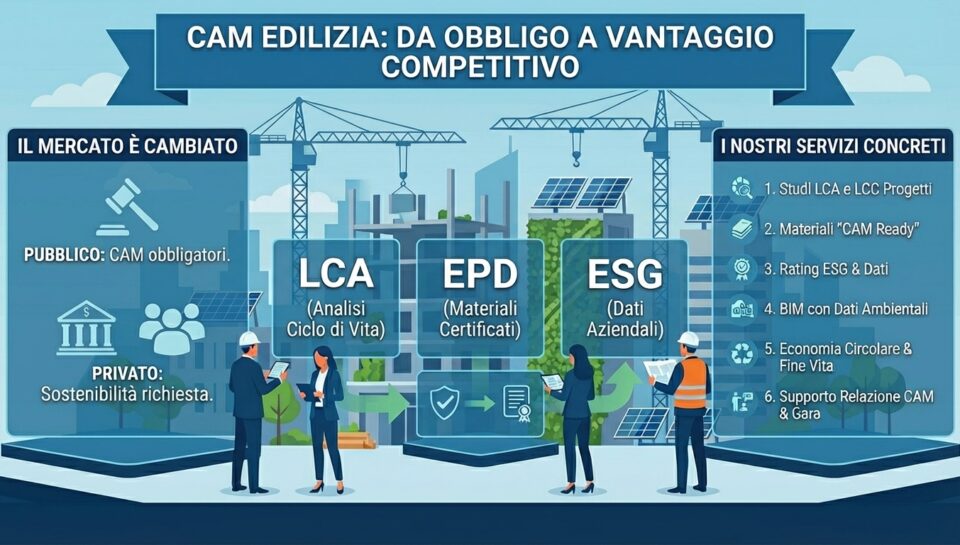 CAM Edilizia: da obbligo a opportunità per le imprese di costruzioni