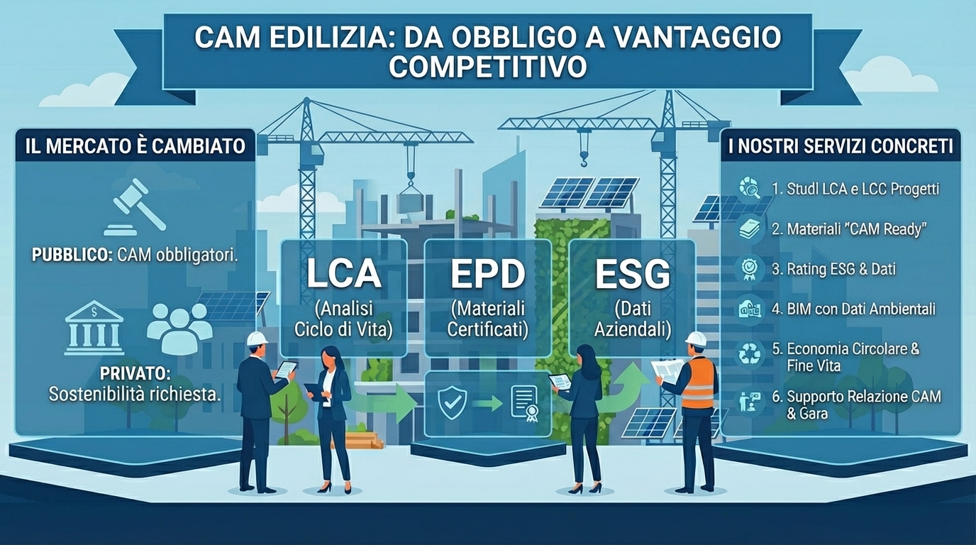 CAM Edilizia: da obbligo a opportunità per le imprese di costruzioni