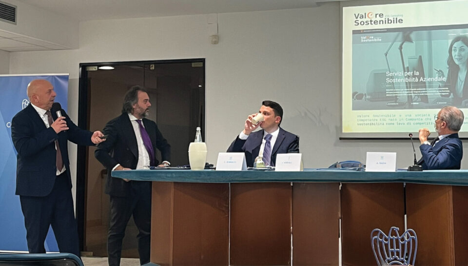 Intervento di Valore Sostenibile a Confindustria Salerno